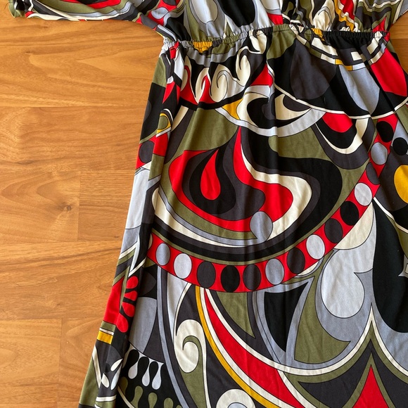Soprano abstract print dress - Picture 2 of 6